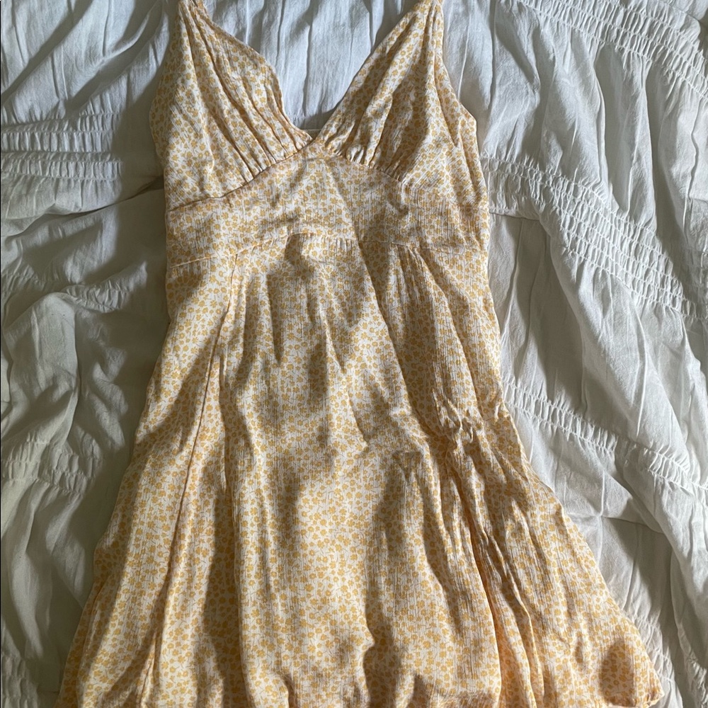 Yellow PacSun LA Hearts Dress